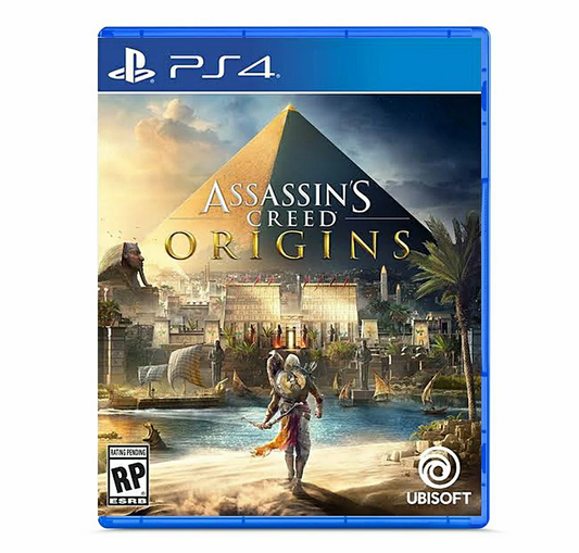 ASSASSIN'S CREED ORIGINS PS4 easy games