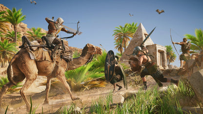 ASSASSIN'S CREED ORIGINS PS4 easy games