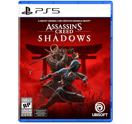 ASSASSIN'S CREED SHADOW PS5 easy video game