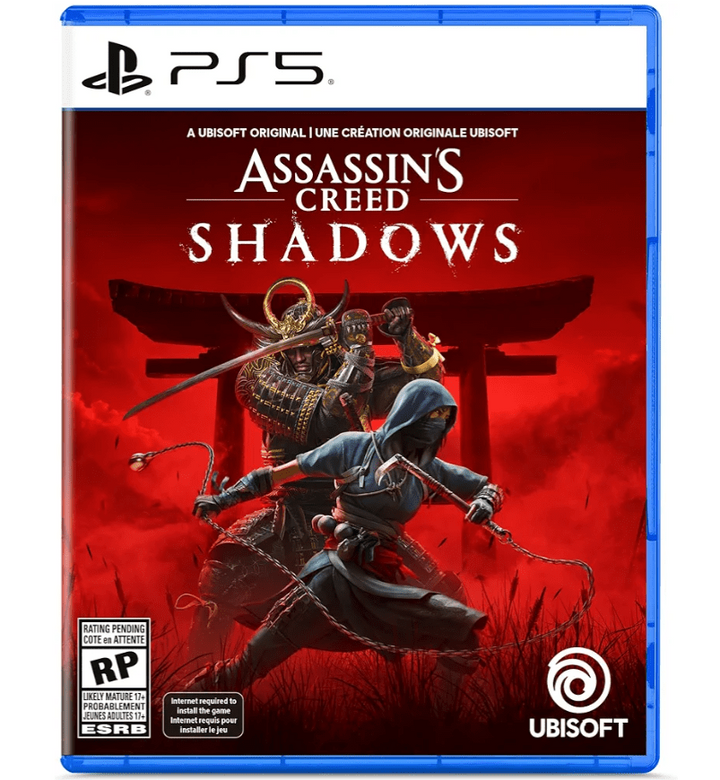 ASSASSIN'S CREED SHADOW PS5 easy video game