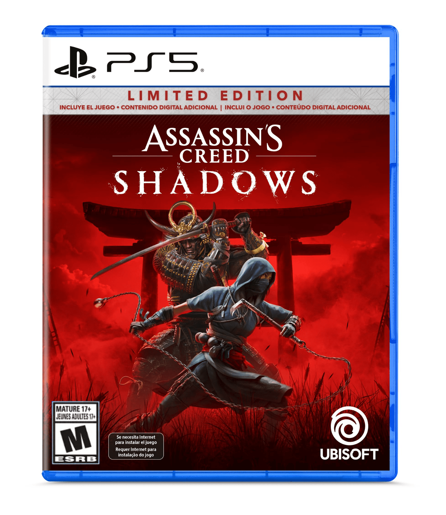 ASSASSIN'S CREED SHADOW PS5 EDICIÓN LIMITADA