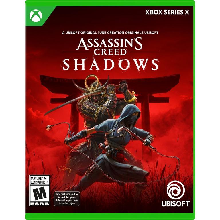 ASSASSIN'S CREED SHADOW XBOX