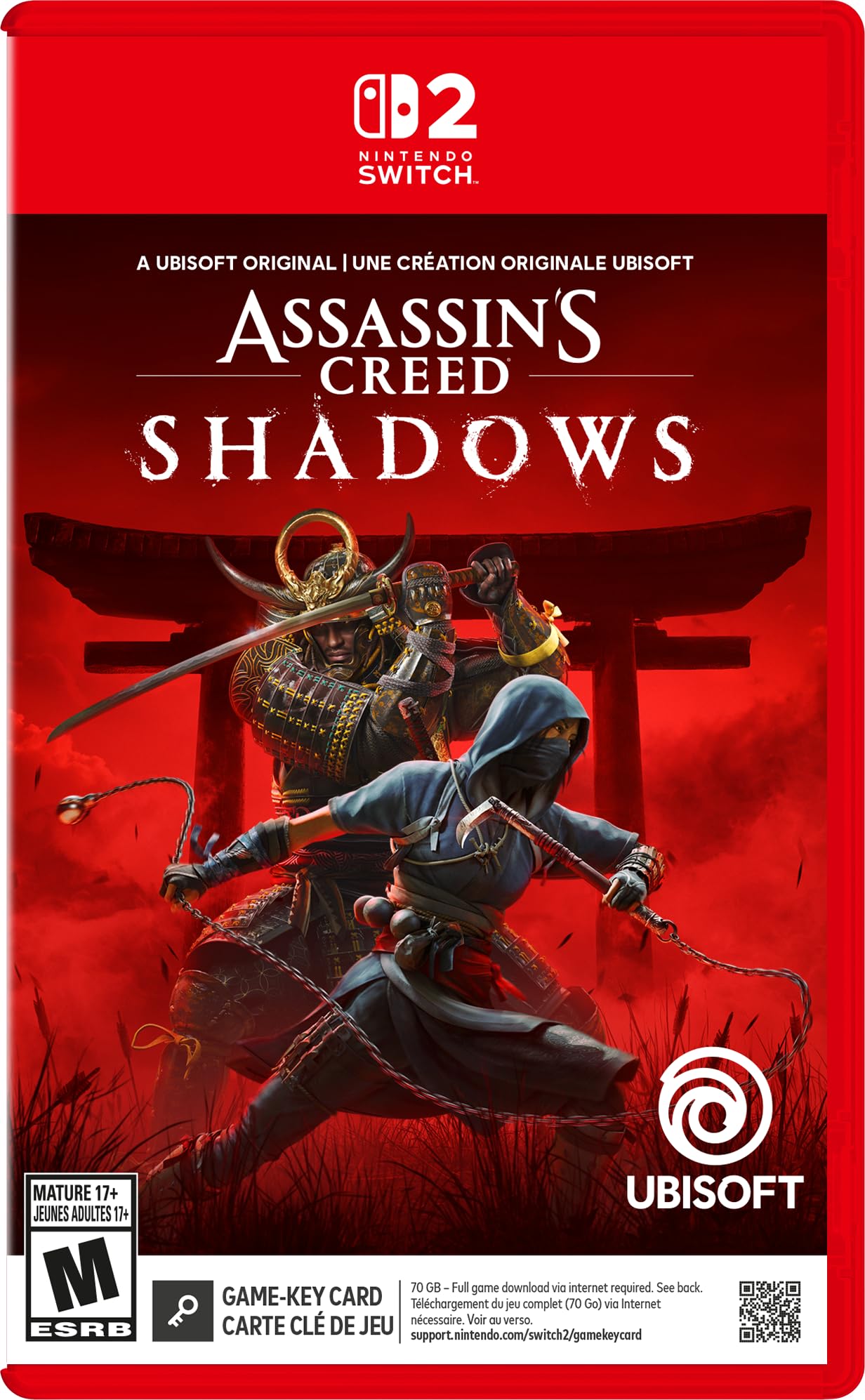 Assassin’s Creed Shadows - Standard Edition, Nintendo Switch 2 Ubisoft