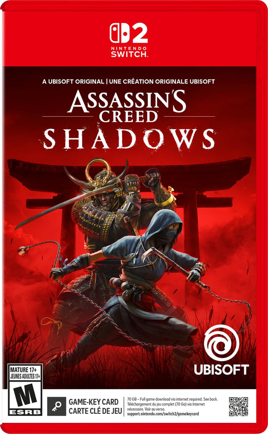 Assassin’s Creed Shadows - Standard Edition, Nintendo Switch 2 Ubisoft