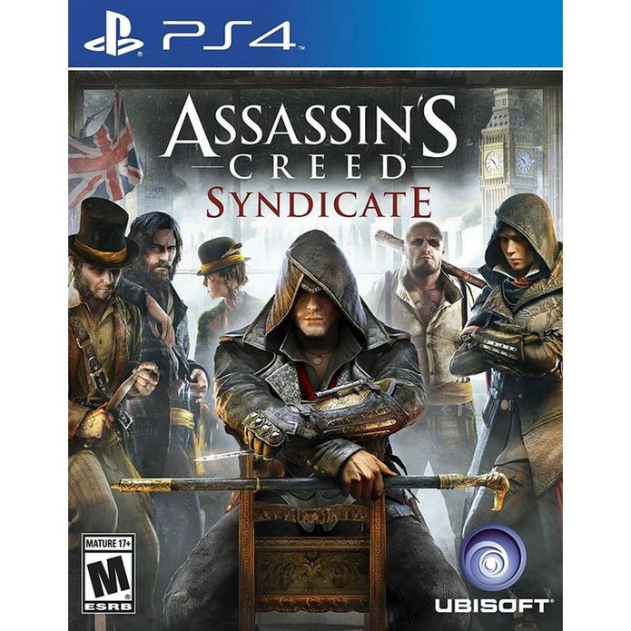ASSASSIN'S CREED SYNDICATE PS4 easy games