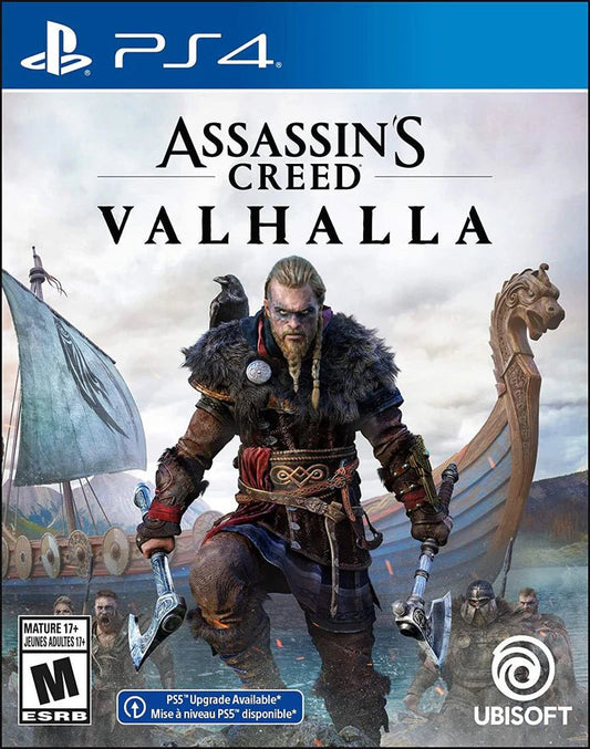 ASSASSIN'S CREED VALHALLA PS4 easy games