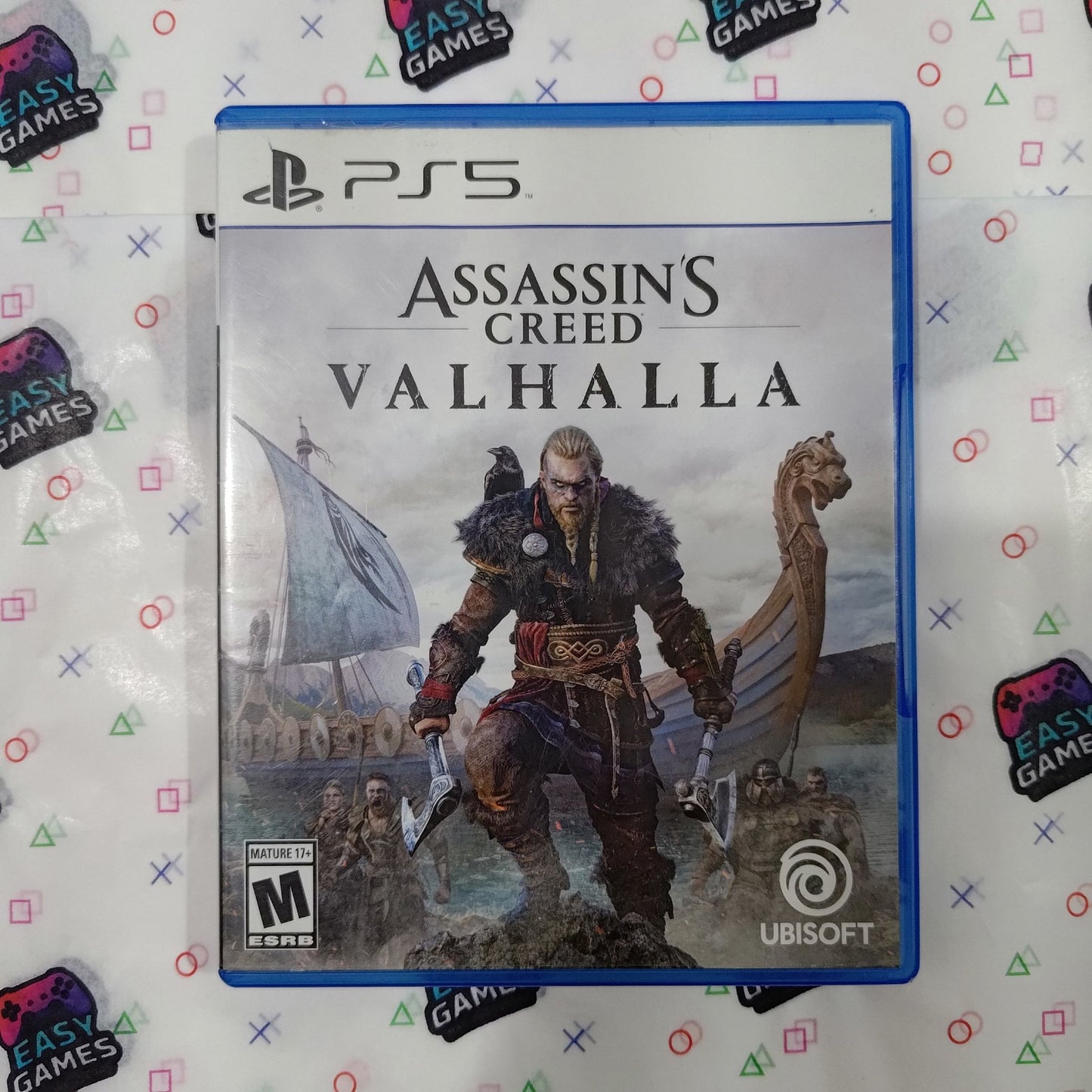 ASSASSIN'S CREED VALHALLA PS5 EASY GAMES