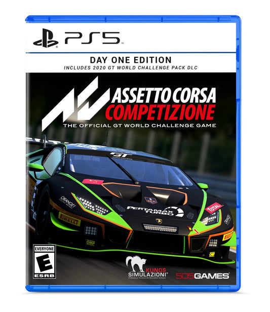 Assetto Corsa Competizione - PlayStation 5 - EASY GAMES