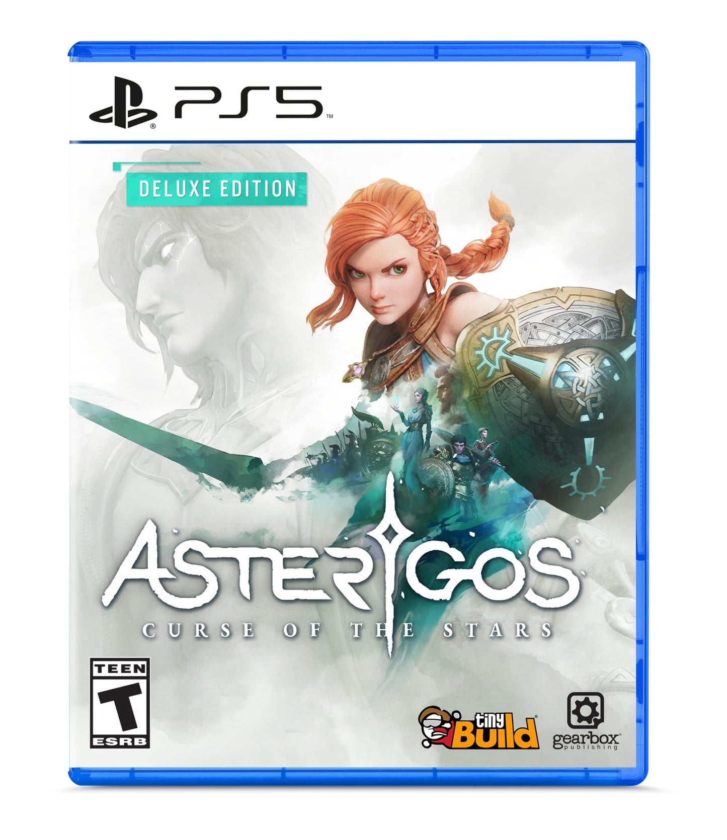 Asterigos: Curse of the Stars Deluxe Edition for PlayStation 5 Gearbox Publishing