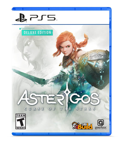 Asterigos: Curse of the Stars Deluxe Edition for PlayStation 5 Gearbox Publishing