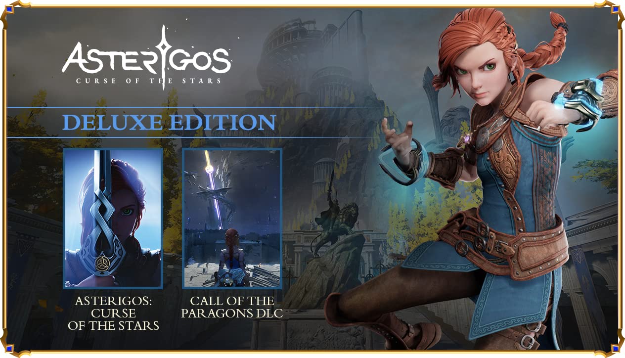 Asterigos: Curse of the Stars Deluxe Edition for PlayStation 5 Gearbox Publishing