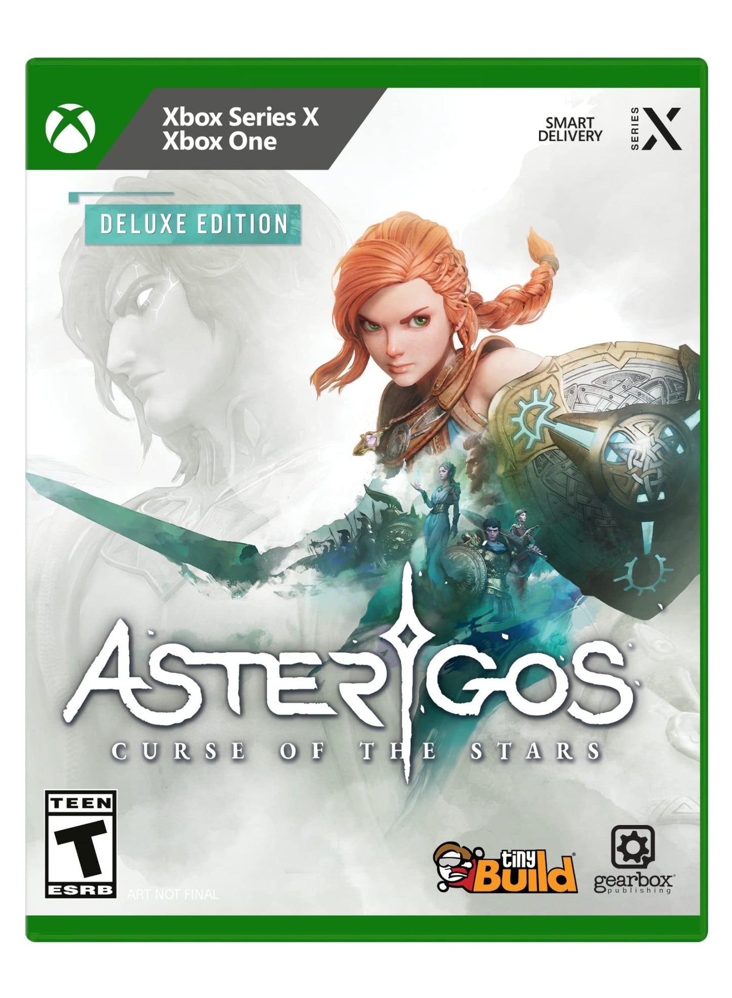 Asterigos: Curse of the Stars Deluxe Edition for Xbox Series X S Gearbox Publishing
