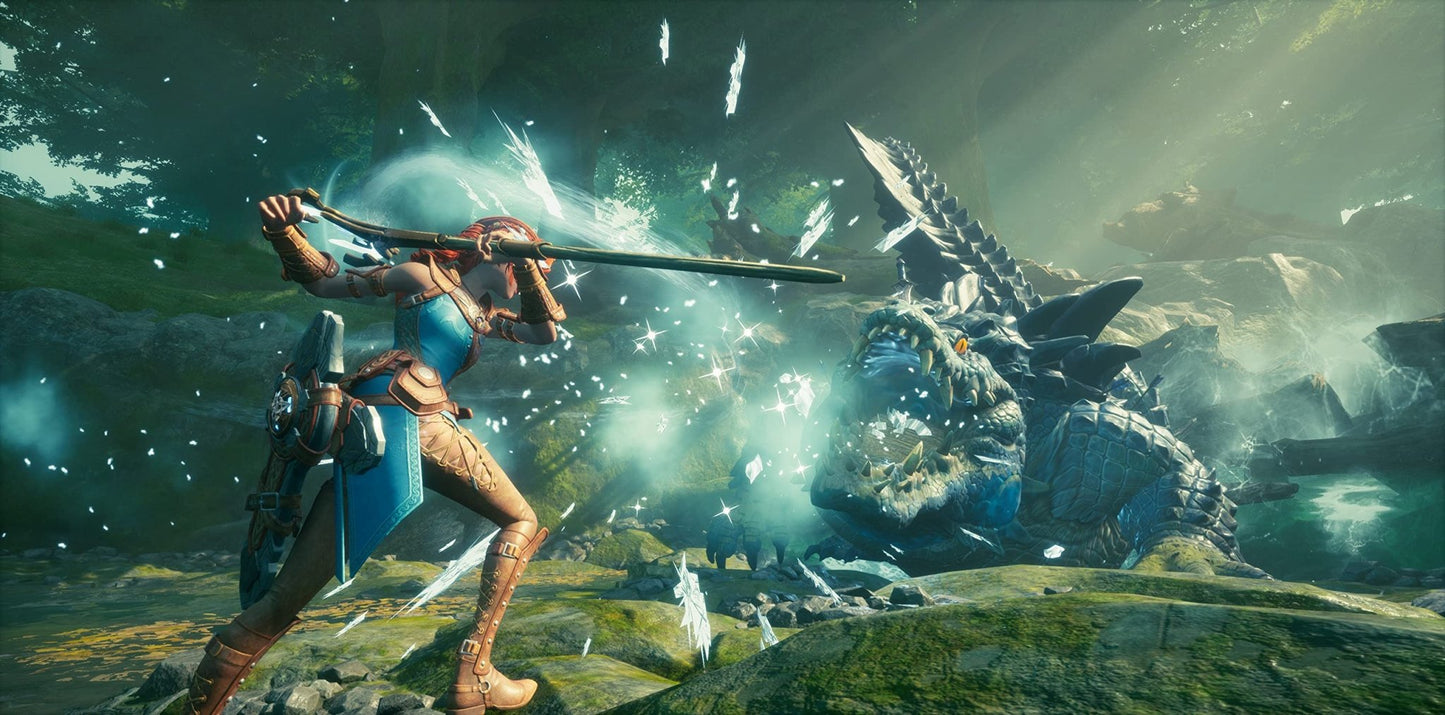 Asterigos: Curse of the Stars Deluxe Edition for Xbox Series X S Gearbox Publishing