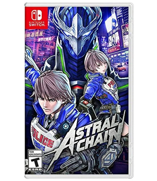 ASTRAL CHAIN SWITCH easy video game