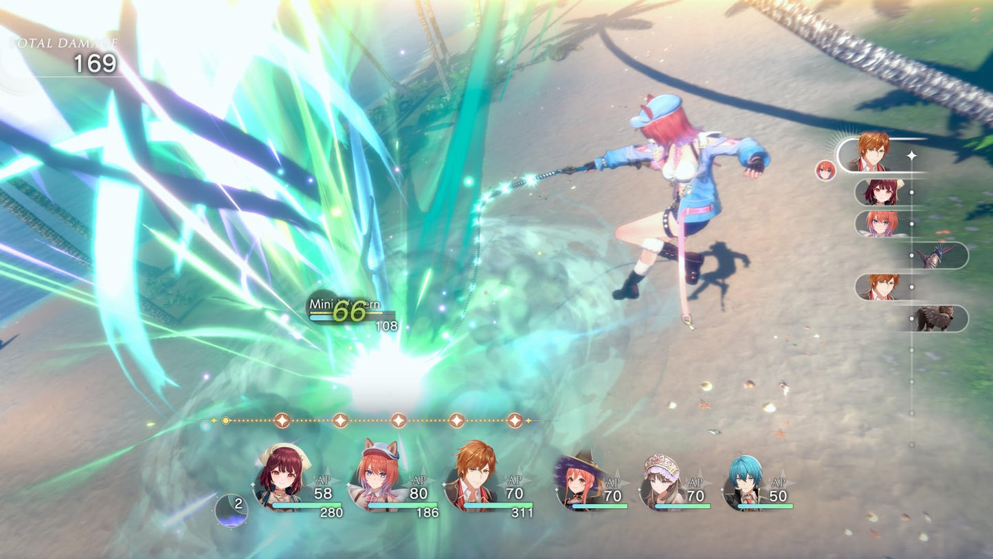 Atelier Resleriana: The Red Alchemist & the White Guardian - PlayStation 5 KT