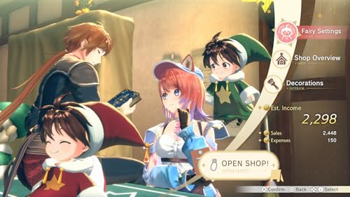 Atelier Resleriana: The Red Alchemist & the White Guardian - PlayStation 5 KT