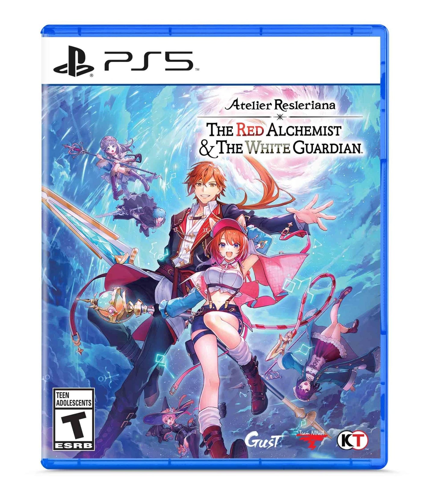 Atelier Resleriana: The Red Alchemist & the White Guardian - PlayStation 5 KT