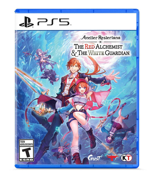 Atelier Resleriana: The Red Alchemist & the White Guardian - PlayStation 5 KT