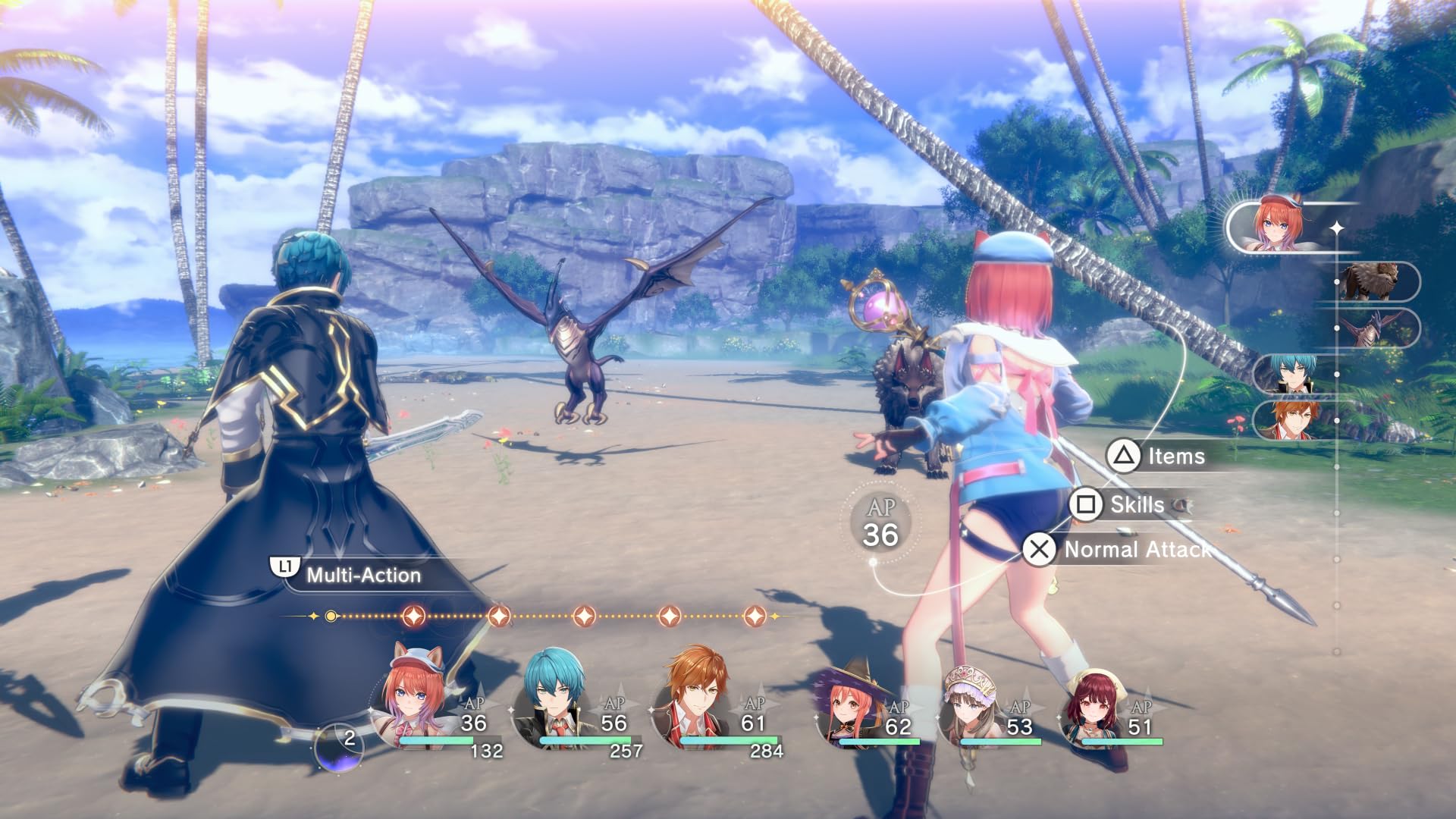 Atelier Resleriana: The Red Alchemist & the White Guardian - PlayStation 5 KT