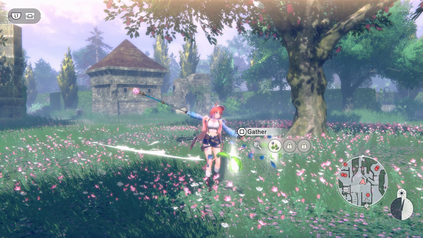 Atelier Resleriana: The Red Alchemist & the White Guardian - PlayStation 5 KT