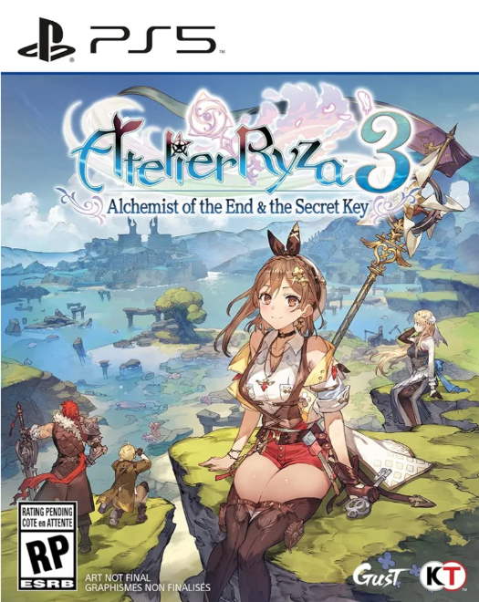 ATELIER RYZA 3 PS5 EASY GAMES