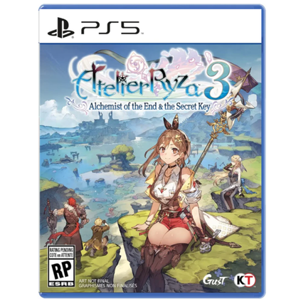 ATELIER RYZA 3 PS5 EASY GAMES