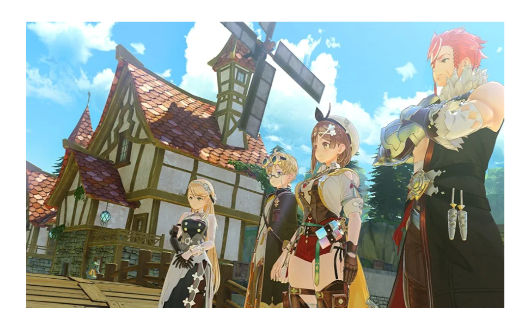 ATELIER RYZA 3 PS5 EASY GAMES