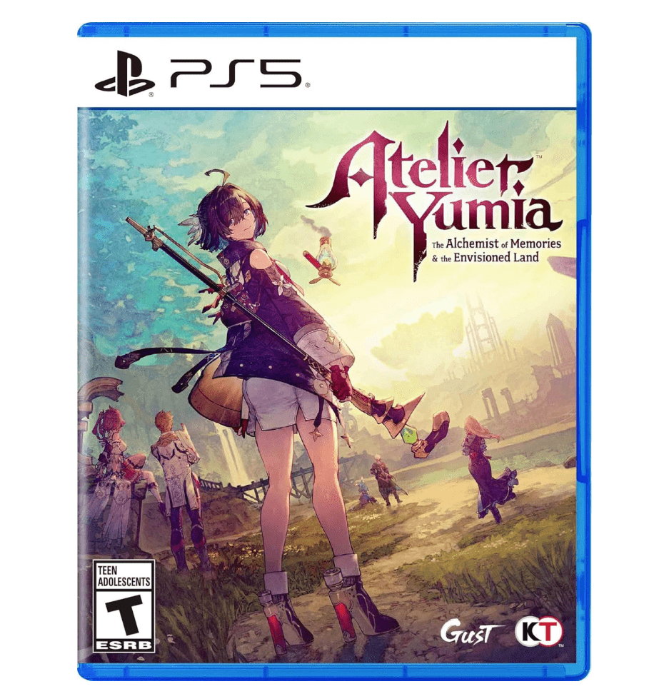 ATELIER YUMIA PS5