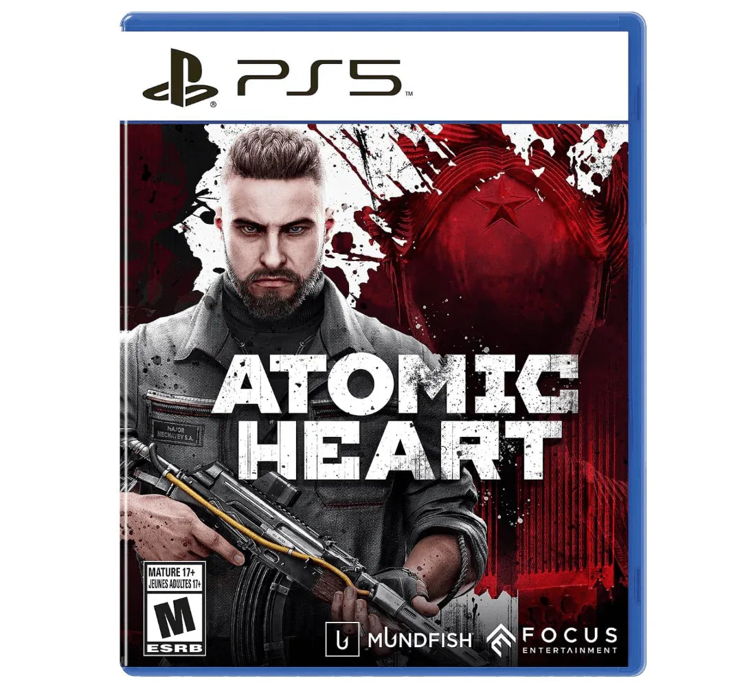 ATOMIC HEART PS5 easy video game