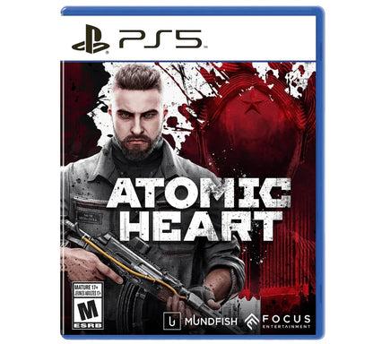 ATOMIC HEART PS5 easy video game
