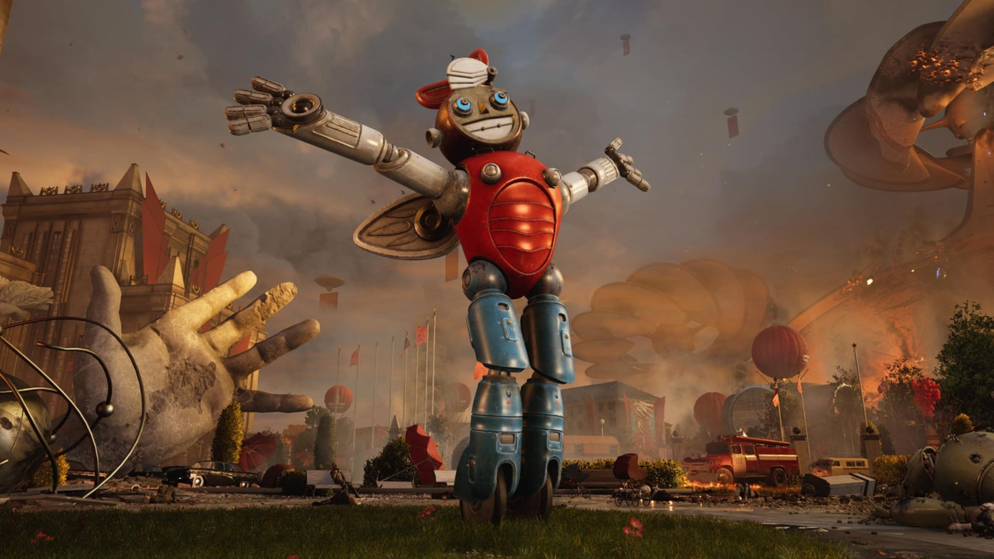 Atomic Heart: Ultimate Edition (PlayStation 5) Maximum Entertainment