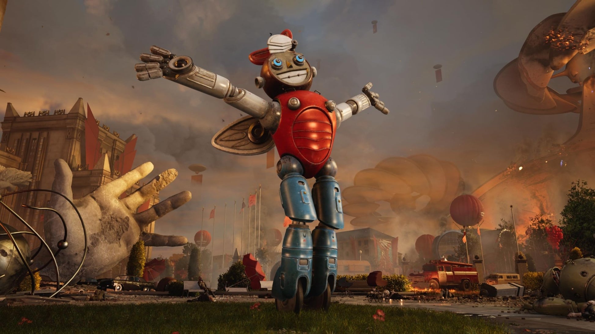 Atomic Heart: Ultimate Edition (PlayStation 5) Maximum Entertainment