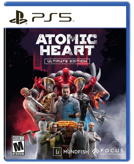 Atomic Heart: Ultimate Edition (PlayStation 5) - EASY GAMES