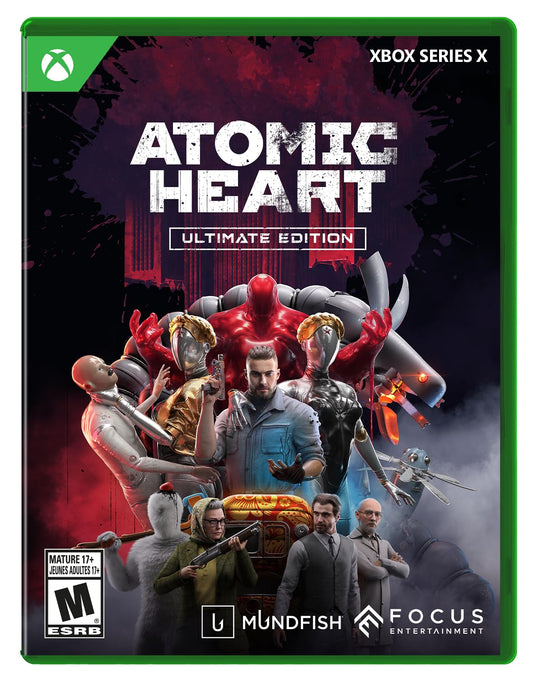 Atomic Heart: Ultimate Edition Xbox Series X Maximum Entertainment