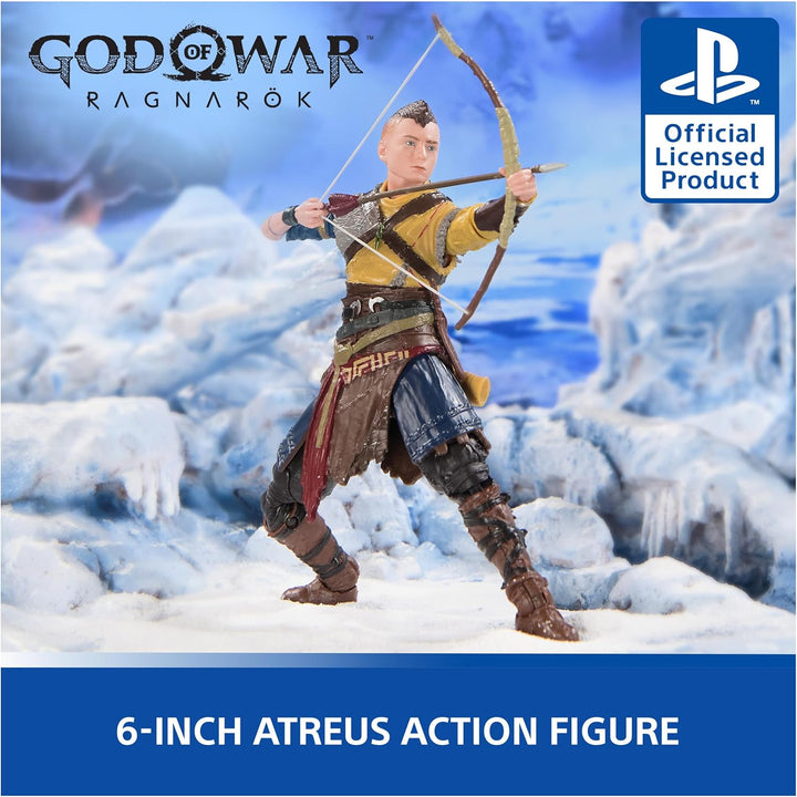 ATREUS FIGURA GOD OF WAR RAGNAROK 15CM EASY GAMES