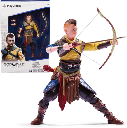 ATREUS FIGURA GOD OF WAR RAGNAROK 15CM EASY GAMES