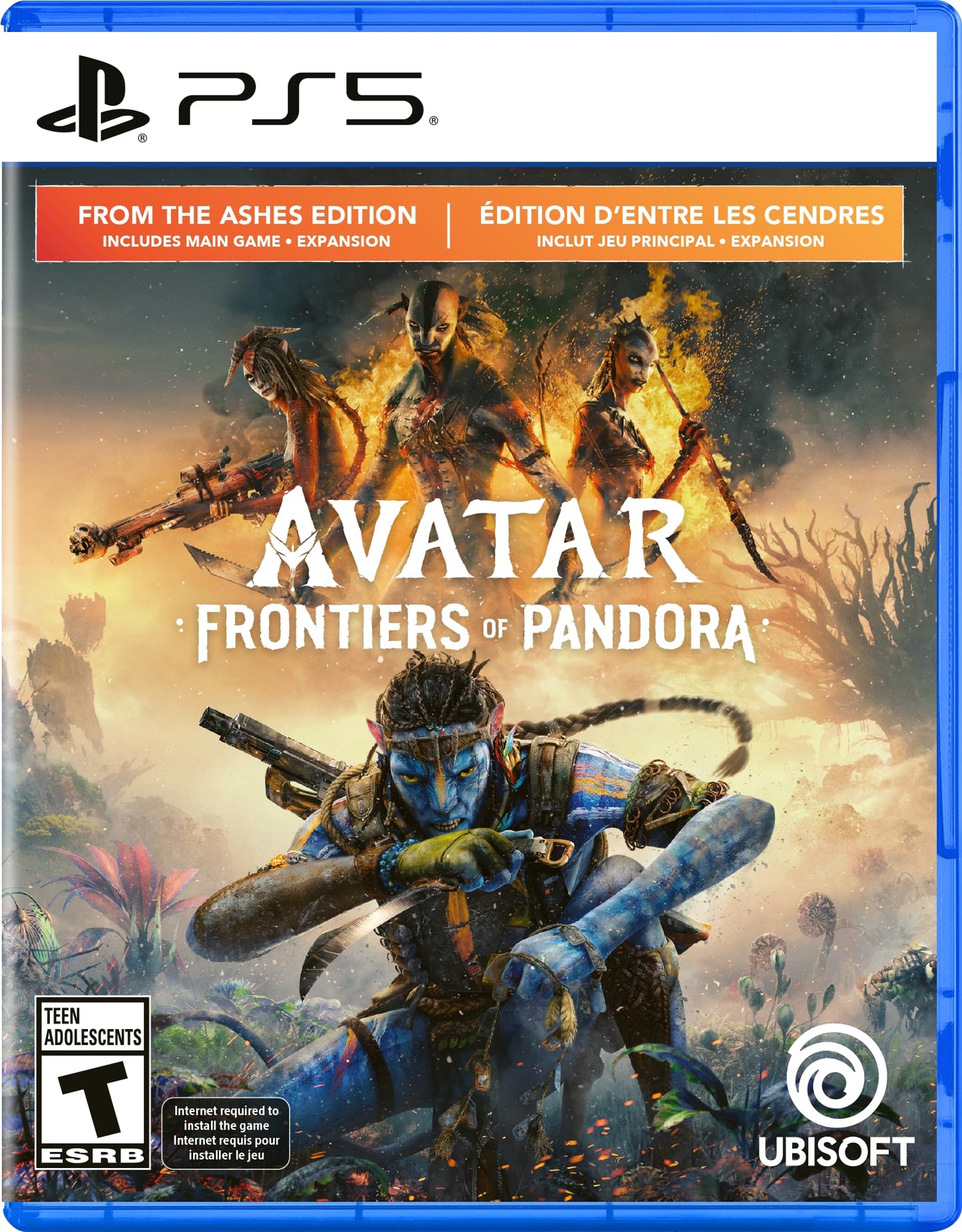 Avatar: Frontiers of Pandora From the Ashes Edition, PlayStation 5 - EASY GAMES