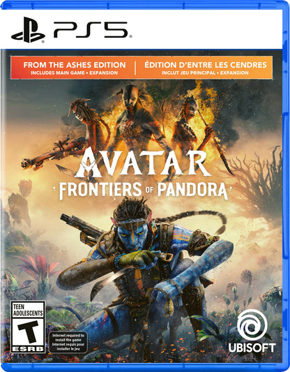 Avatar: Frontiers of Pandora From the Ashes Edition, PlayStation 5 - EASY GAMES