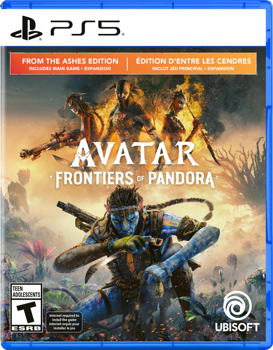 Avatar: Frontiers of Pandora From the Ashes Edition, PlayStation 5 - EASY GAMES