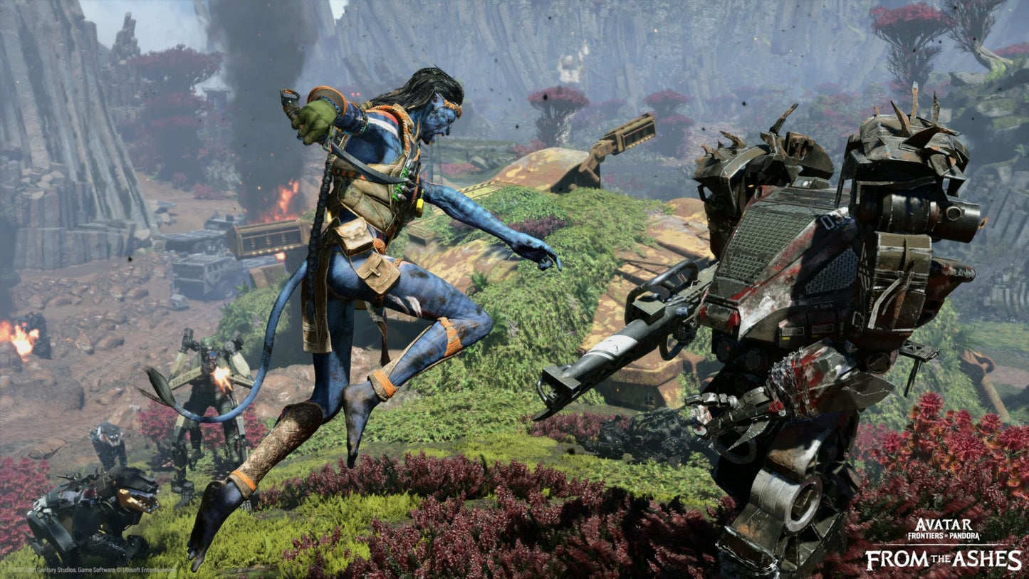 Avatar: Frontiers of Pandora From the Ashes Edition, PlayStation 5 - EASY GAMES