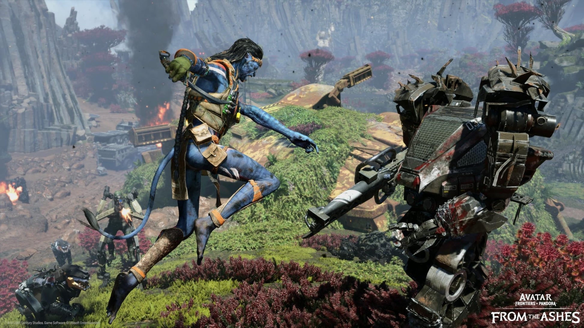 Avatar: Frontiers of Pandora From the Ashes Edition, PlayStation 5 - EASY GAMES