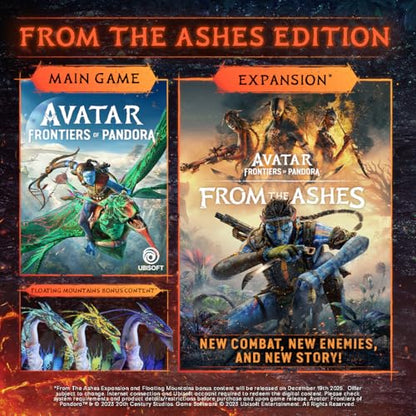 Avatar: Frontiers of Pandora From the Ashes Edition, PlayStation 5 - EASY GAMES