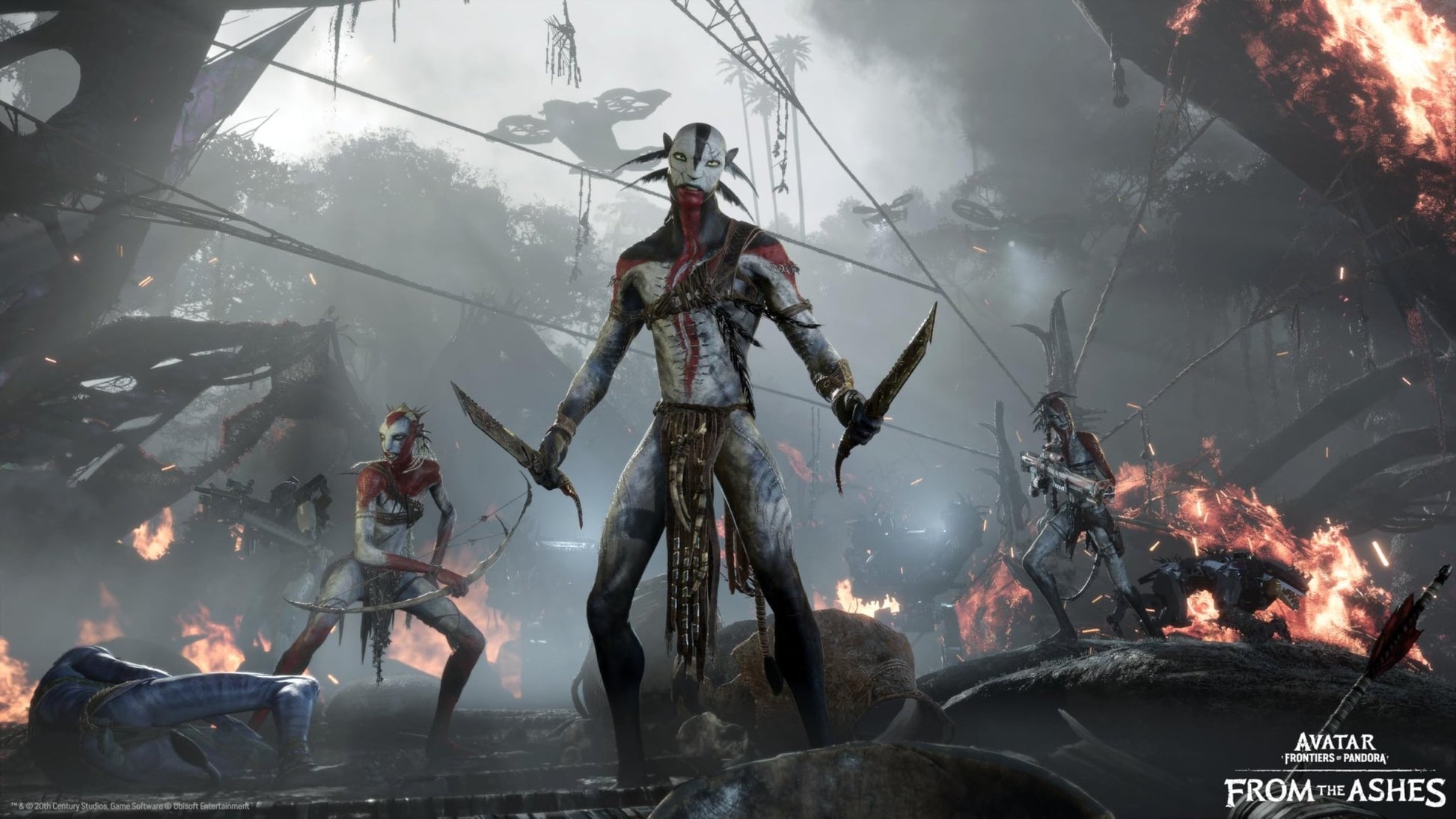 Avatar: Frontiers of Pandora From the Ashes Edition, Xbox Series X - EASY GAMES