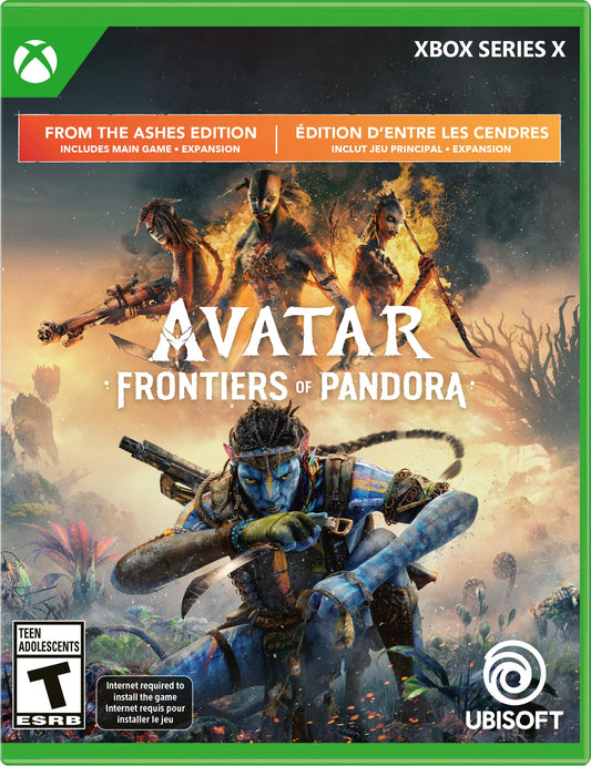 Avatar: Frontiers of Pandora From the Ashes Edition, Xbox Series X - EASY GAMES