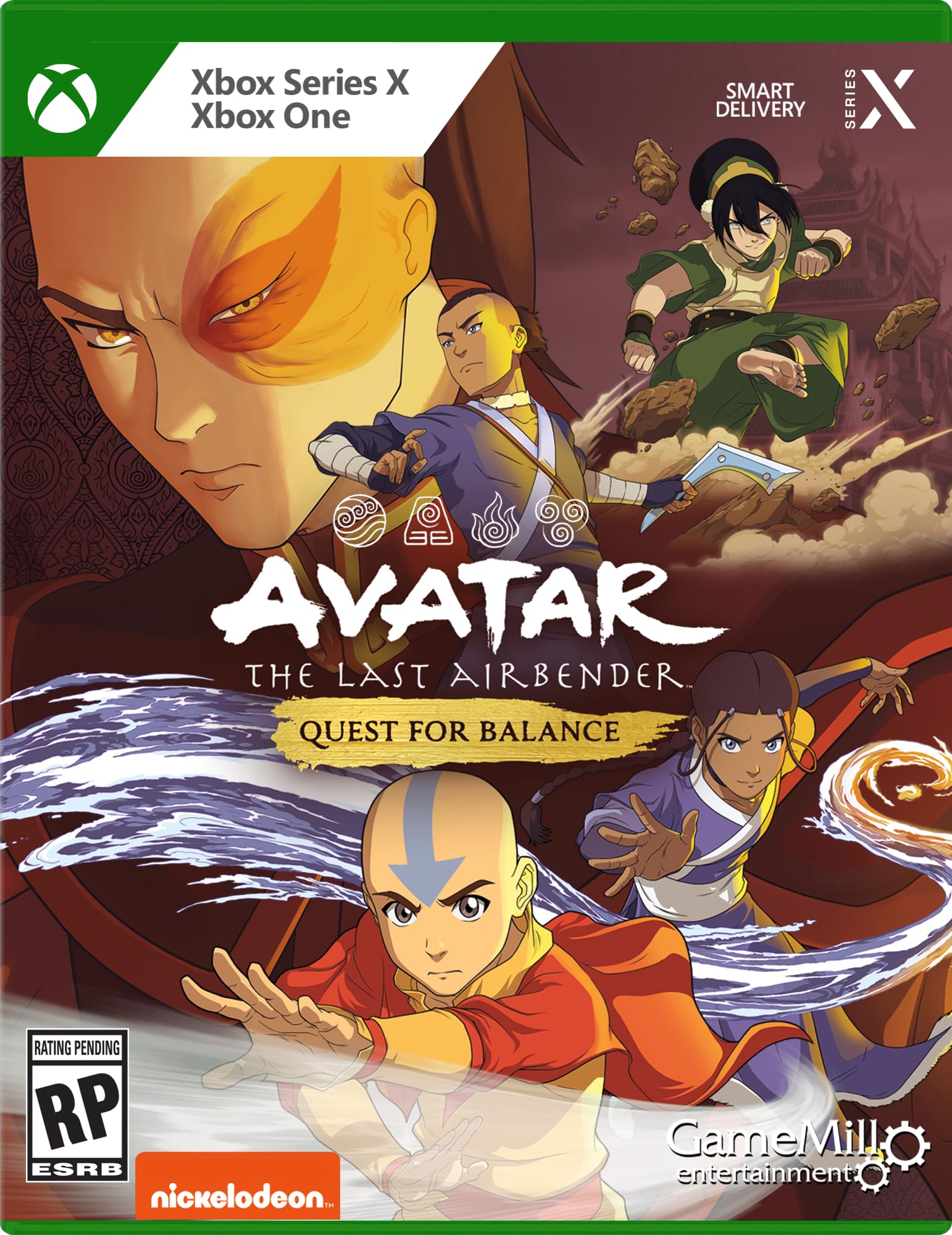 Avatar The Last Airbender: The Quest for Balance - Xbox Series X Game Mill
