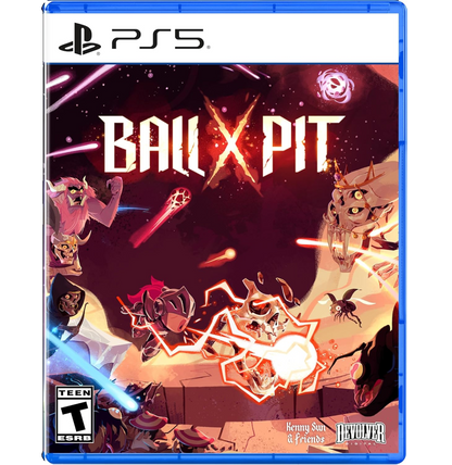 BALL x PIT PS5 EASY GAMES