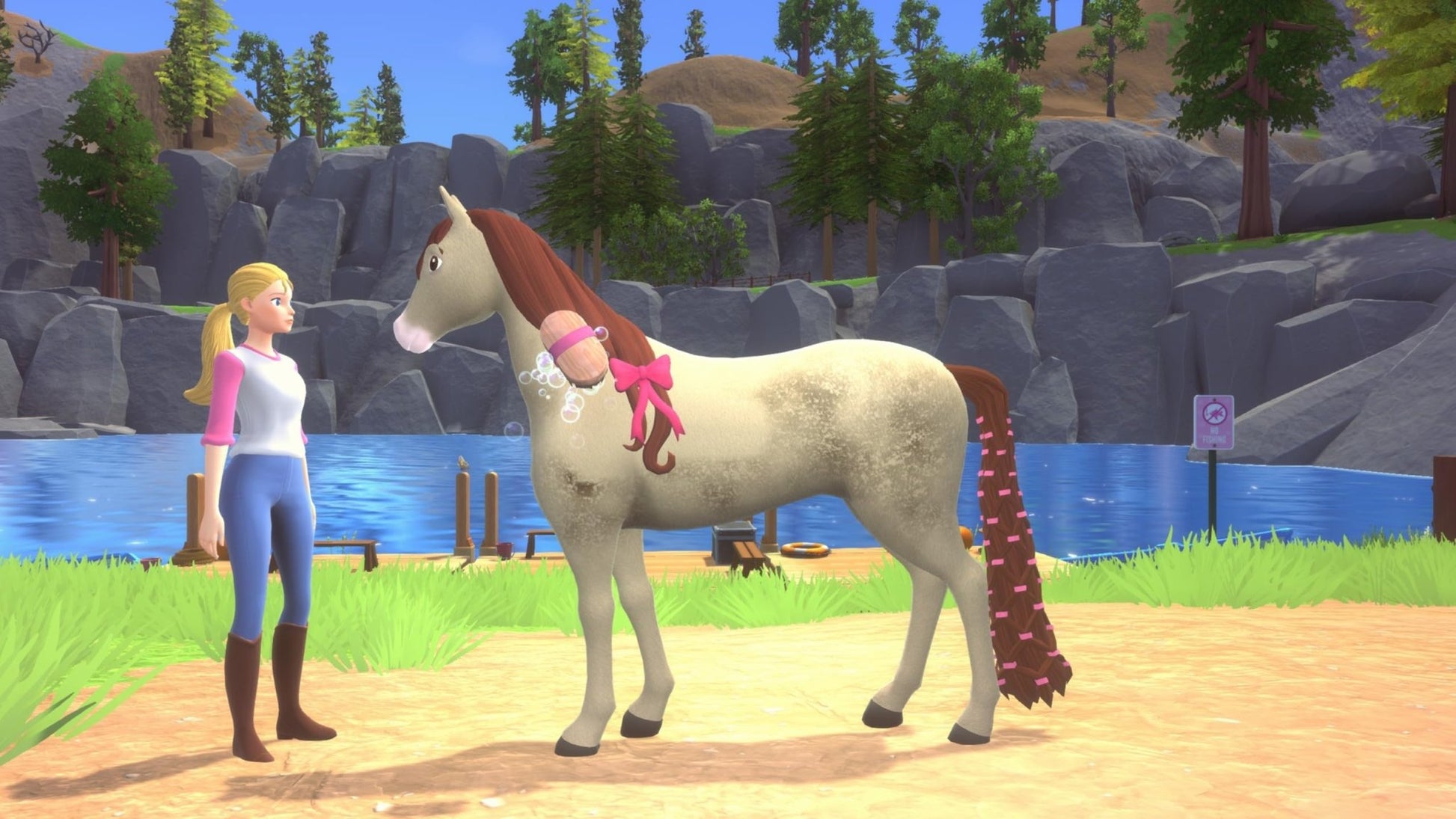 Barbie Horse Trails - Nintendo Switch Outright Games