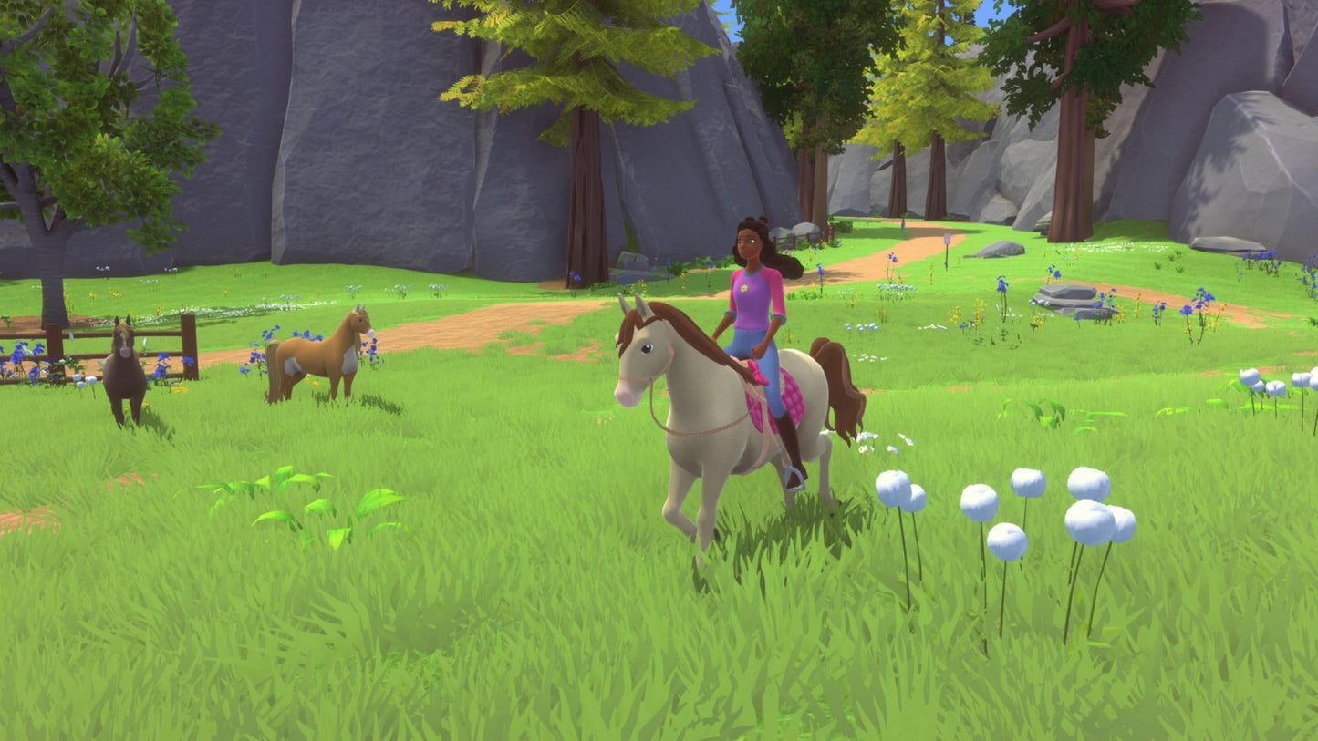 Barbie Horse Trails - Nintendo Switch Outright Games