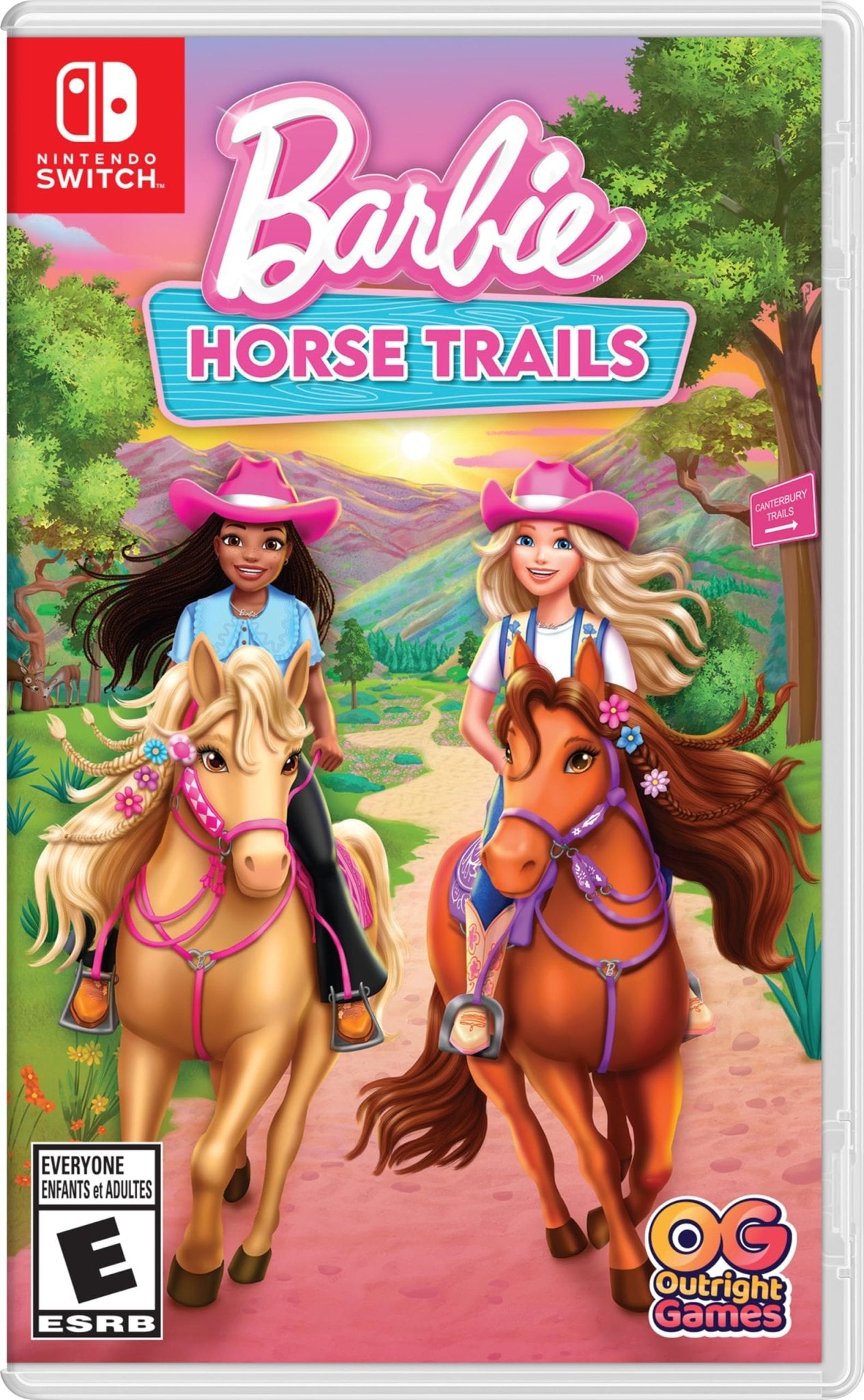 Barbie Horse Trails - Nintendo Switch Outright Games