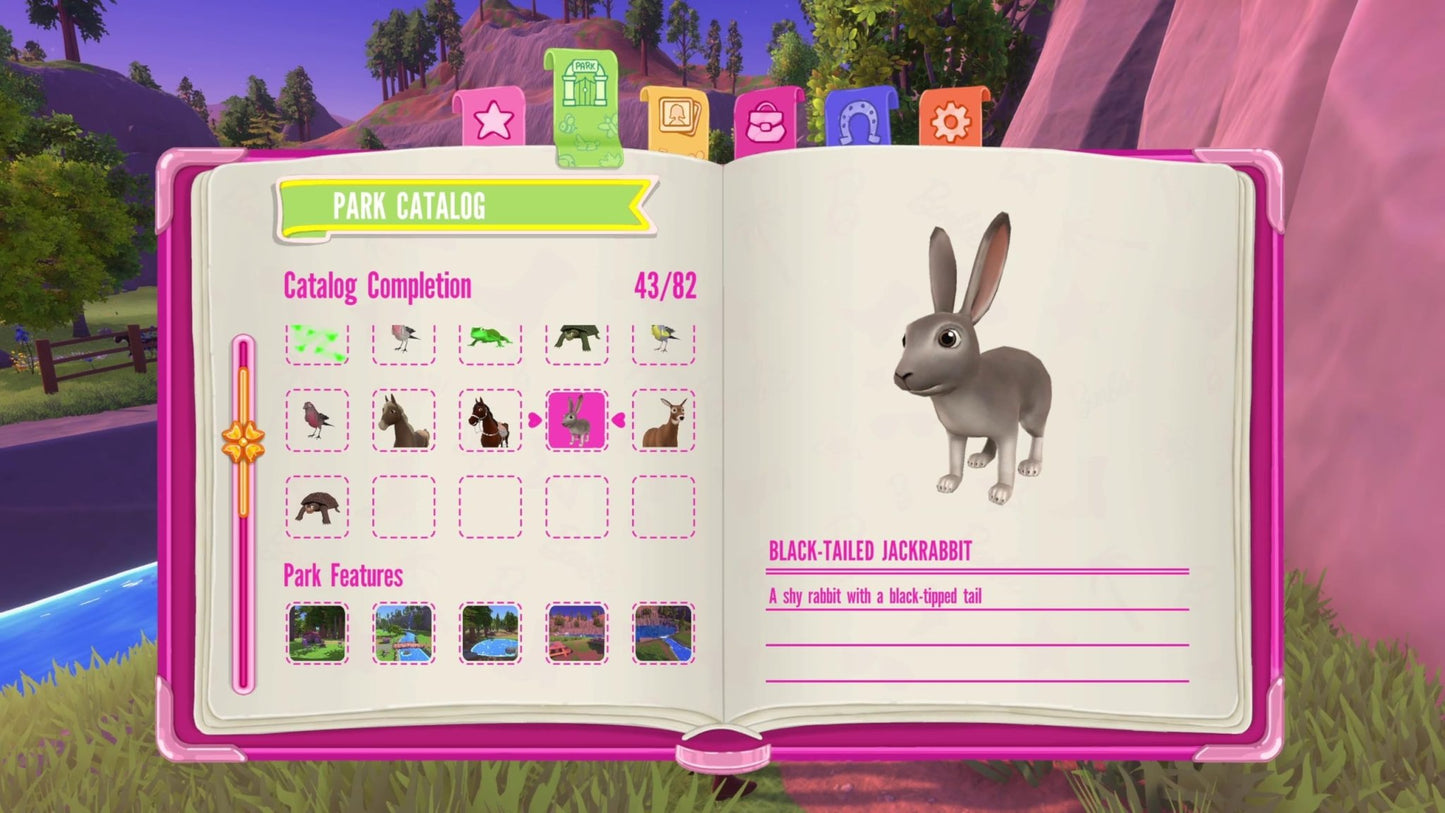 Barbie Horse Trails - Nintendo Switch Outright Games